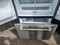 JENN-AIR 20 CUBIC FOOT COUNTER DEPTH REFRIGERATOR GLASS SHELVES 2 CRISPER DRAWERS 1 LARGE DELI INTERNAL WATER DISPENSER ICE MAKER STAINLESS LOCATED IN OUR PORTLAND OREGON APPLIANCE STORE SKU 23175