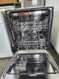 KITCHEN AID Stainless Steel Interior Cutlery Tray Leak Sensor Cutlery (Silverware) Basket Hard Food Disposer: Front Control Dishwasher Cycles Heavy Cycle Sanitize:  Quick Wash Number Shelves/Racks 3 Adjustable Rack STAINLESS  SKU 23176
