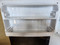 HOTPOINT16 CUBIC FOOT REFRIGERATOR TOP FREEZER WIRE SHELVES 2 CLEAR CRISPER DRAWERS WHITE LOCATED IN OUR PORTLAND OREGON APPLIANCE STORE SKU 23179