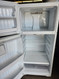 HOTPOINT16 CUBIC FOOT REFRIGERATOR TOP FREEZER WIRE SHELVES 2 CLEAR CRISPER DRAWERS WHITE LOCATED IN OUR PORTLAND OREGON APPLIANCE STORE SKU 23179