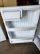 HOTPOINT16 CUBIC FOOT REFRIGERATOR TOP FREEZER WIRE SHELVES 2 CLEAR CRISPER DRAWERS WHITE LOCATED IN OUR PORTLAND OREGON APPLIANCE STORE SKU 23179