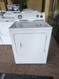 WHIRLPOOL ELECTRIC DRYER 3 CYCLE 1 AUTO DRY 1 TIMED DRY PLUS AIR DRY 3 TEMPERATURE TOP FILTER SWING OPEN DOOR WHITE LOCATED IN OUR PORTLAND OREGON APPLIANCE STORE SKU 23180