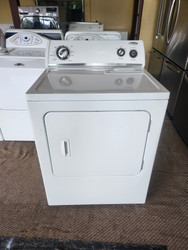 WHIRLPOOL ELECTRIC DRYER 3 CYCLE 1 AUTO DRY 1 TIMED DRY PLUS AIR DRY 3 TEMPERATURE TOP FILTER SWING OPEN DOOR WHITE LOCATED IN OUR PORTLAND OREGON APPLIANCE STORE SKU 23180