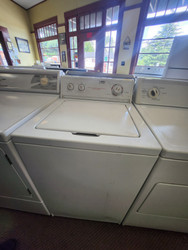 ESTATE BY WHIRLPOOL 24 INCH TOP LOAD WASHER HEAVY DUTY EXTRA LARGE CAPACITY 2 SPEED MOTOR 5 CYCLE 3 WATER LEVELS 3 TEMPERATUR WHITE LOCATED IN OUR PORTLAND OREGON APPLIANCE STORE SKU 23187
