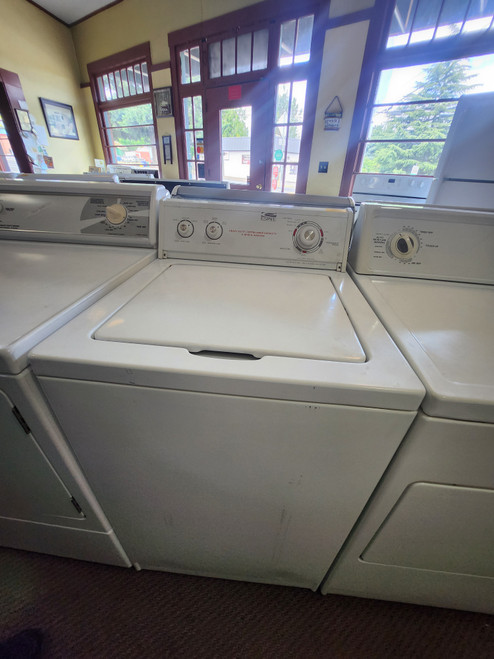 ESTATE BY WHIRLPOOL 24 INCH TOP LOAD WASHER HEAVY DUTY EXTRA LARGE CAPACITY 2 SPEED MOTOR 5 CYCLE 3 WATER LEVELS 3 TEMPERATUR WHITE LOCATED IN OUR PORTLAND OREGON APPLIANCE STORE SKU 23187