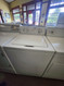 ESTATE BY WHIRLPOOL 24 INCH TOP LOAD WASHER HEAVY DUTY EXTRA LARGE CAPACITY 2 SPEED MOTOR 5 CYCLE 3 WATER LEVELS 3 TEMPERATUR WHITE LOCATED IN OUR PORTLAND OREGON APPLIANCE STORE SKU 23187