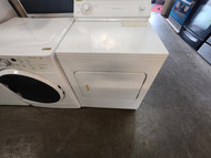 WHIRLPOOL HEAVY DUTY EXTRA LARGE CAPACITY 4 CYCLE 4 TEMPERATURE ELECTRIC DRYER TOP FILTER SWING OPEN DOOR WHITE LOCATED IN OUR PORTLAND OREGON APPLIANCE STORE SKU 23188