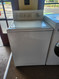 KENMORE ELITE TOP LOAD WASHER HEAVY DUTY KING SIZE CAPACITY WITH 3 SPEED MOTOR 5 LOAD SIZE SETTINGS 7 TEMPERATURE OPTIONS 2ND RINSE SOAK SETTING WHITE LOCATED IN OUR PORTLAND OREGON APPLIANCE STORE SKU 23194