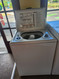 KENMORE ELITE TOP LOAD WASHER HEAVY DUTY KING SIZE CAPACITY WITH 3 SPEED MOTOR 5 LOAD SIZE SETTINGS 7 TEMPERATURE OPTIONS 2ND RINSE SOAK SETTING WHITE LOCATED IN OUR PORTLAND OREGON APPLIANCE STORE SKU 23194