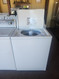 KENMORE 500 TOP LOAD WASHER 8 CYCLE 5 WATER LEVELS 4 TEMPERATURE 2ND RINSE WHITE LOCATED IN OUR PORTLAND OREGON APPLIANCE STORE SKU 23196