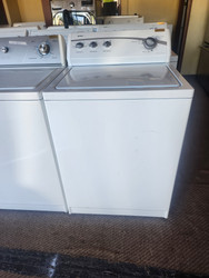 KENMORE 500 TOP LOAD WASHER 8 CYCLE 5 WATER LEVELS 4 TEMPERATURE 2ND RINSE WHITE LOCATED IN OUR PORTLAND OREGON APPLIANCE STORE SKU 23196