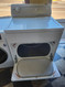 KENMORE 600 SERIES 3 CYCLE ELECTRIC DRYER TIMED DRY AUTO DRY PLUS AIR DRY 3 TEMPERATURE DELICATE LOW HEAT OPTION TOP FILTER PULL DOW HAMPER DOOR SOME COSMETIC ISSUE ON TOP SEE PIC WHITE LOCATED IN OUR PORTLAND OREGON APPLIANCE STORE SKU 23198