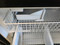 Amana 25.1 Cu. Ft. Easy Reach? Slide-Out Bottom Freezer Refrigerator w/ Built in Ice Maker: Stainless Steel w/ Black Cabinet: Right Hinge LOCATED IN OUR PORTLAND OREGON APPLIANCE STORE SKU 23200