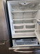 Amana 25.1 Cu. Ft. Easy Reach? Slide-Out Bottom Freezer Refrigerator w/ Built in Ice Maker: Stainless Steel w/ Black Cabinet: Right Hinge LOCATED IN OUR PORTLAND OREGON APPLIANCE STORE SKU 23200
