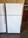 HOTPOINT 16 CUBIC FOOT TOP FREEZER ADJUSTABLE WIRE SHELVES 2 CRISPER DRAWERS WIRE SHELF IN FREEZER WHITE LOCATED IN OUR PORTLAND OREGON APPLIANCE STORE SKU 23202