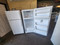HOTPOINT 16 CUBIC FOOT TOP FREEZER ADJUSTABLE WIRE SHELVES 2 CRISPER DRAWERS WIRE SHELF IN FREEZER WHITE LOCATED IN OUR PORTLAND OREGON APPLIANCE STORE SKU 23202