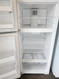 GE GTE15CTHLWW 28 Inch Top-Freezer Refrigerator with 14.6 cu. ft. Capacity, 2 Adjustable Wire Shelves, Gallon Door Storage, Upfront Temperature Controls, ADA Compliant, ENERGY STAR and Optional Ice Maker: White, Left Door Swing