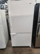 KENMORE REFRIGERATOR BOTTOM FREEZER GLASS SHELVES 2 CRISPER DRAWERS 1 DELI DRAWER PULL OUT BASKETS SWING OPEN FREEZER DOOR WHITE LOCATED IN OUR PORTLAND OREGON APPLIANCEN STORE SKU 23209