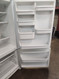KENMORE REFRIGERATOR BOTTOM FREEZER GLASS SHELVES 2 CRISPER DRAWERS 1 DELI DRAWER PULL OUT BASKETS SWING OPEN FREEZER DOOR WHITE LOCATED IN OUR PORTLAND OREGON APPLIANCEN STORE SKU 23209