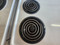 FRIGIDAIRE 30 INCH FREESTANDING ELECTRIC RANGE COIL BURNERS 2 LARGE 2 SMALL SELF CLEANING OVEN STORAGE DRAWER WHITE LOCATED IN OUR PORTLAND OREGON APPLIANCE STORE SKU 23210
