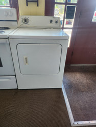 Whirlpool 29 Inch Electric Dryer with 7.0 cu. ft. Capacity, 13 Cycles, 4 Temperature Settings, Auto Dry Sensor System, Wrinkle Shield Option, Extra-Large Top-Mounted Lint Screen and Interior Drum Light LOCATED IN OUR SKU 23213