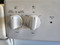 GE 30 INCH FREESTANDING GLASS TOP RANGE 4 BURNER 2 LARGE DUAL 2 SMALL HI/LO BROIL OPTION SELF CLEANING OVEN WHITE LOCATED IN OUR PORTLAND OREGON APPLIANCE STORE SKU 23216