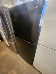 Frigidaire 30 Inch Top Freezer Refrigerator with 18.3 Cu. Ft. Total Capacity, Even Temp Cooling, Adjustable Shelves, Humidity-Controlled Crispers, Gallon Door Bins, LED Lighting, Ice Maker Ready, and ADA Compliant: Black SKU 23217