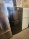 Frigidaire 30 Inch Top Freezer Refrigerator with 18.3 Cu. Ft. Total Capacity, Even Temp Cooling, Adjustable Shelves, Humidity-Controlled Crispers, Gallon Door Bins, LED Lighting, Ice Maker Ready, and ADA Compliant: Black SKU 23217