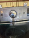 LG Steam Dryer Series DLEX8100V 29 Inch Electric Dryer with 9.0 Cu. Ft. Capacity, Flow Sense™ Duct Clogging Indicator, Lo-Decibel™ Operation, Flow Sense 14 Dryer Programs, Sensor Dry, True Steam™, and Steam Sanitary Graphite Steel