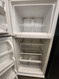 WHIRLPOOL 18 CUBIC FOOT TOP FREEZER ADJUSTABLE GLASS SHELVES 2 CRISPER DRAWERS FULL WIDTH WIRE SHELF IN FREEZER WHITE LOCATED IN OUR POTLAND OREGON APPLIANCE STORE SKU 23225