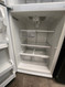 WHIRLPOOL 18 CUBIC FOOT TOP FREEZER ADJUSTABLE GLASS SHELVES 2 CRISPER DRAWERS FULL WIDTH WIRE SHELF IN FREEZER WHITE LOCATED IN OUR POTLAND OREGON APPLIANCE STORE SKU 23225