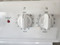 KENMORE 30 INCH FREESTANDING ELECTRIC RANGE COIL BURNERS 2 LARGE 2 SMALL SELF CLEANING OVEN WHITE LOCATED IN OUR PORTLAND OREGON APPLIANCE STORE SKU 23228