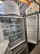 Whirlpool 30 Inch French Door Refrigerator with Fresh Flow Produce Preserver, Adaptive Defrost, External Dispenser, Spill-Proof Shelves, Humidity Controlled Crispers, PUR Ice Filtration and ENERGY STAR® Rated: Monochromatic Stainless SKU 23229