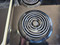 WHIRLPOOL 30 INCH FREESTANDING ELECTRIC RANGE COIL BURNERS 2 LARGE 2 SMALL MANUAL CLEAN OVEN BLACK LOCATED IN OUR PORTLAND OREGON APPLIANCE STORE SKU 23232