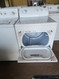 KENMORE ELITE 27 INCH ELECTRIC DRYER HEAVY DUTY KING SIZE CAPACITY 3 CYCLE TIMED AUTO PLUS AIR DRY 4 TEMPEATURE PULL DOWN DOOR WHITE LOCATED IN OUR PORTLAND OREGON APPLIANCE STORE SKU 23233