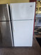 FRIGIDAIRE 18 CUBIC FOOT REFRIGERATOR TOP FREEZER GLASS SHELVES 2 CRISPER DRAWERS DELI DRAWER FULL WIDTH WIRE SHELF WHITE LOCATED IN OUR PORTLAND OREGON APPLIANCE STORE SKU 23234