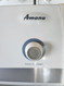 Amana 29 Inch Front Load Electric Dryer with Super Capacity, Multiple Drying Cycles, Automatic Dryness Control and Reversible Door LOCATED IN OUR PORTLAND OREGON LOCATION SKU 23235