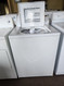 WHIRLPOOL TOP LOAD WASHER HEAVY DUTY LARGE CAPACITY 5 WATER LEVELS 4 TEMPERATURE WHITE LOCATED IN OUR PORTLAND OREGON APPLIANCE STORE SKU 23237