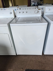 WHIRLPOOL TOP LOAD WASHER HEAVY DUTY LARGE CAPACITY 5 WATER LEVELS 4 TEMPERATURE WHITE LOCATED IN OUR PORTLAND OREGON APPLIANCE STORE SKU 23237