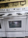 Whirlpool 30 Inch Freestanding Electric Range with 4 Coil Elements, 4.8 cu. ft. Oven Capacity, Storage Drawer, Self Cleaning Technology, Keep Warm Setting and Upswept Spil Guard Cooktop: White LOCATED IN OUR PORTLAND OREGON APPLIANCE STORE SKU 23239