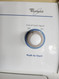 WHIRLPOOL COMMERCIAL QUALITY SUPER CAPACITY ELECTRIC DRYER 4 CYCLE 2 AUTO 1 HIGH HEAT 1 LOW HEAT TIMED DRY HIGH SETTING AIR DRY OPTION TOP FILTER LARGE PULL DOWN HAMPER DOOR WHITE LOCATED IN OUR PORTLAND OREGON APPLIANCE STORE SKU 23241