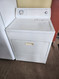 WHIRLPOOL COMMERCIAL QUALITY SUPER CAPACITY ELECTRIC DRYER 4 CYCLE 2 AUTO 1 HIGH HEAT 1 LOW HEAT TIMED DRY HIGH SETTING AIR DRY OPTION TOP FILTER LARGE PULL DOWN HAMPER DOOR WHITE LOCATED IN OUR PORTLAND OREGON APPLIANCE STORE SKU 23241