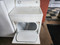 WHIRLPOOL COMMERCIAL QUALITY SUPER CAPACITY ELECTRIC DRYER 4 CYCLE 2 AUTO 1 HIGH HEAT 1 LOW HEAT TIMED DRY HIGH SETTING AIR DRY OPTION TOP FILTER LARGE PULL DOWN HAMPER DOOR WHITE LOCATED IN OUR PORTLAND OREGON APPLIANCE STORE SKU 23241
