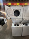 WHIRLPOOL THIN TWIN 24 INCH LAYNDRY CENTER WASHER 8 CYCLE 4 LOAD SIZE SETTING 4 TEMPRATURE DRYER 4 CYCLE 2 AUTO DRY 1 HIGH HEAT 1 LOW HEAT TIMED DRY HIGH HEAT PLUS AIR DRY WHITE LOCATED IN OUR PORTLAND OREGON APPLIANCE STORE SKU 23245