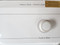 WHIRLPOOL 4 CYCLE 3 TEMPERATUE ELECTRIC DRYER TOP FILTER SWING OPEN DOOR WHITE LOCATED IN OUR PORRTLAND OREGON APPLIANCE STORE 23247