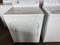 WHIRLPOOL 4 CYCLE 3 TEMPERATUE ELECTRIC DRYER TOP FILTER SWING OPEN DOOR WHITE LOCATED IN OUR PORRTLAND OREGON APPLIANCE STORE 23247