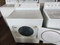 WHIRLPOOL 4 CYCLE 3 TEMPERATUE ELECTRIC DRYER TOP FILTER SWING OPEN DOOR WHITE LOCATED IN OUR PORRTLAND OREGON APPLIANCE STORE 23247