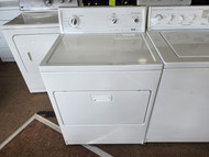 KENMORE HEAVY DUTY SUPER CAPACITY PLUS ELECTRIC DRYER 3 CYCLE  1 AUTO DRY  1 TIMED PLUS AIR DRY OPTION 3 TEMPERATURE TOP FILTER LARGE PULL DOWN DOOR WHITE LOCATED IN OUR PORTLAND OREGON APPLIANCE STORE SKU 23251