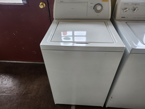 WHIRLPOOL 24 INCH 4 CYCLE TOP LOAD WASHER EXTRA LARGE CAPACITY LOCATED IN OUR PORTLAND OREGON APPLIANCE STORE SKU 23253
