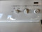 KENMORE HEAVY DUTY KING SIZE CAPACITY ELECTRIC DRYER 3 CYCLE SETTINGS AUTO DRY TIMED DRY PLUS AIR DRY 4 TEMPERATURE PULL DOWN HAMPER DOOR WHITE LOCATED IN OUR PORTLAND OREGON APPLIANCE STORE SKU 23254